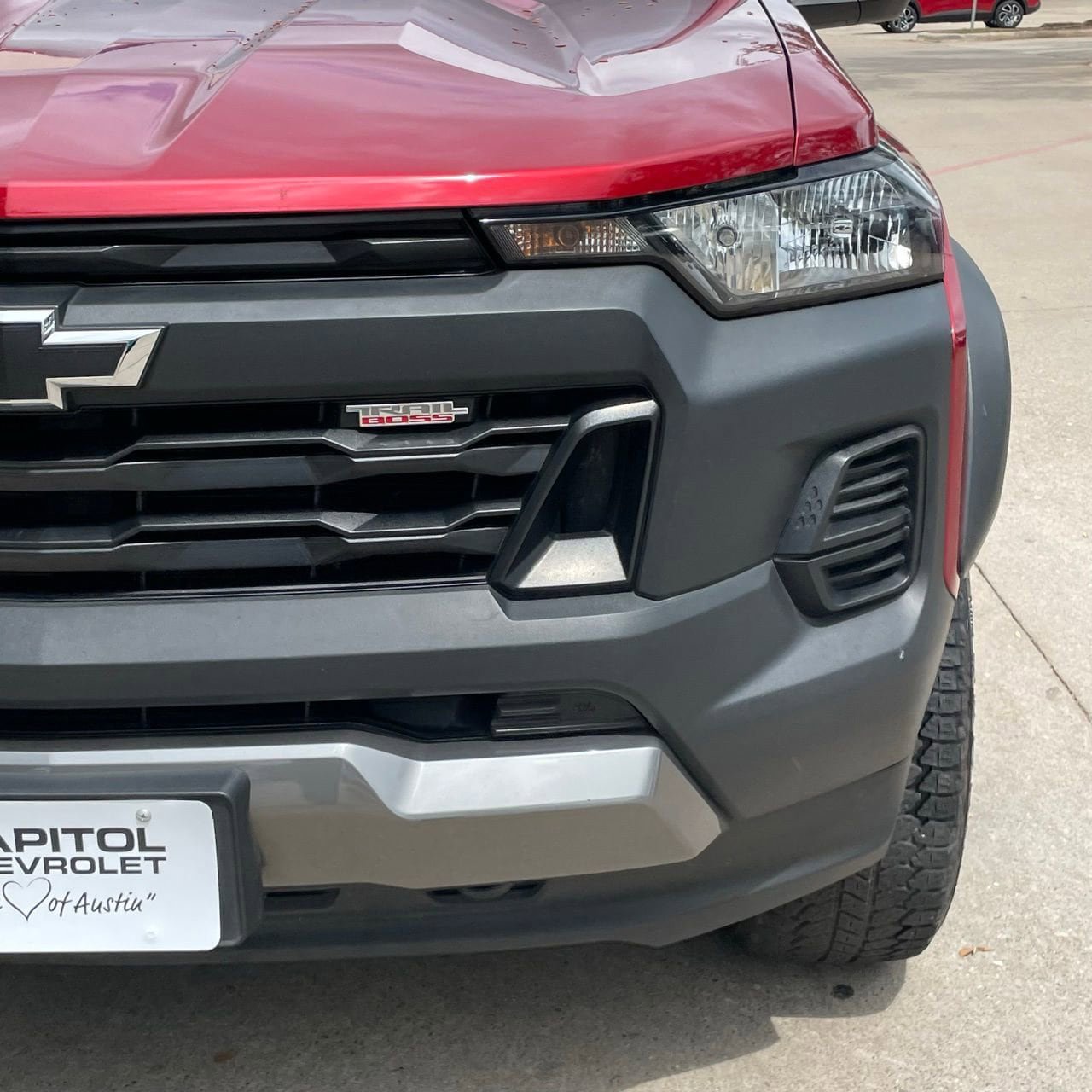 Used 2023 Chevrolet Colorado Trail Boss w/ LPO, Dark Essentials Package image 7