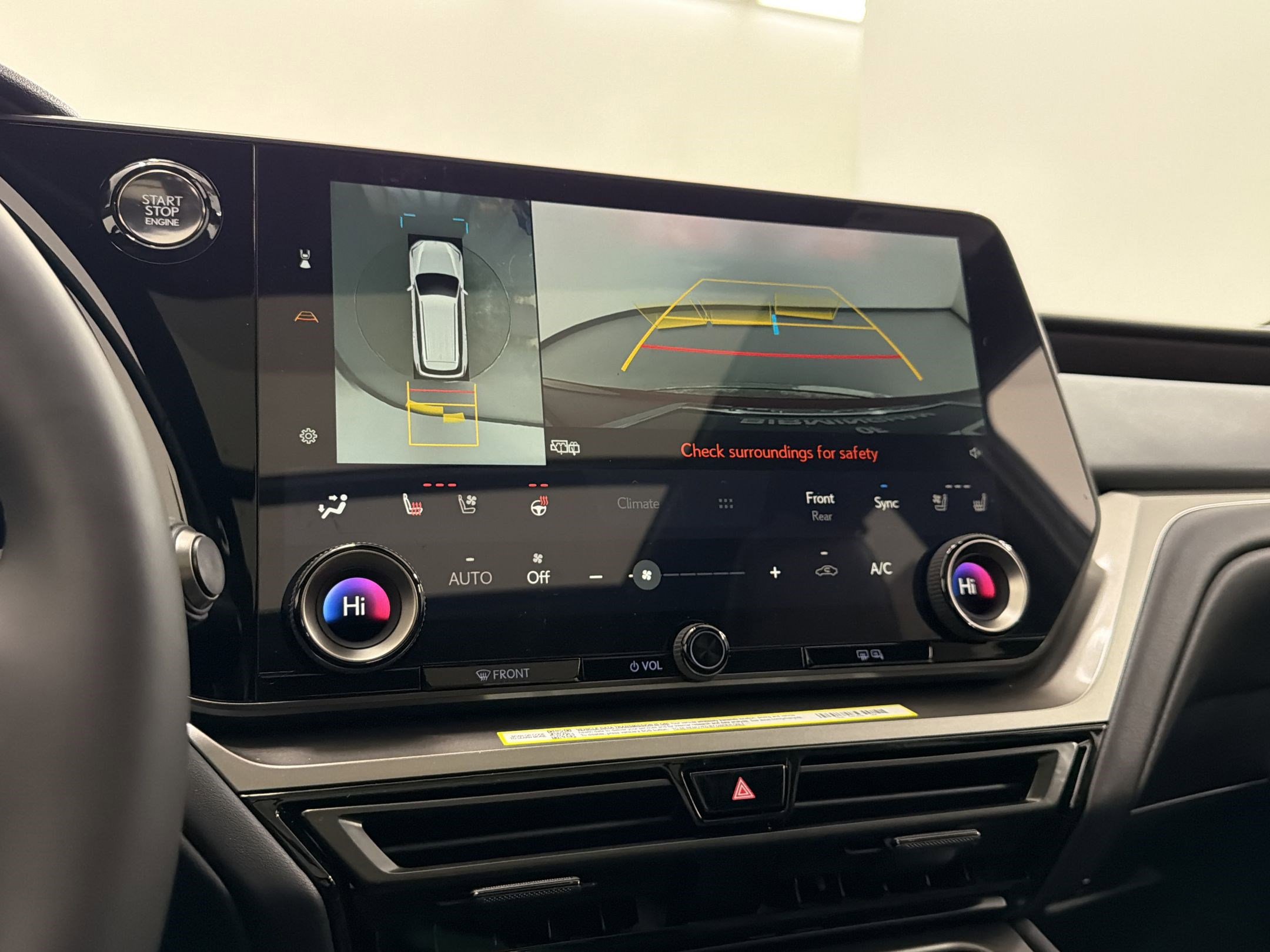 New 2026 Lexus TX 350 AWD image 22