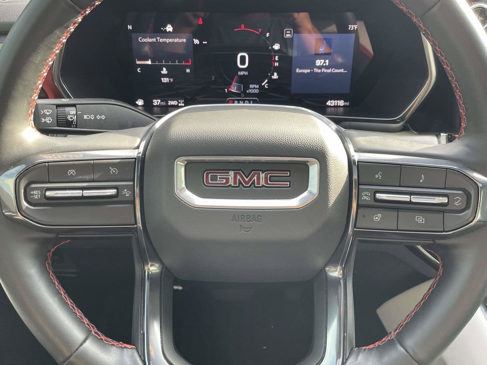 Certified 2023 GMC Canyon AT4X w/ Edition 1 AWD/4WD image 18