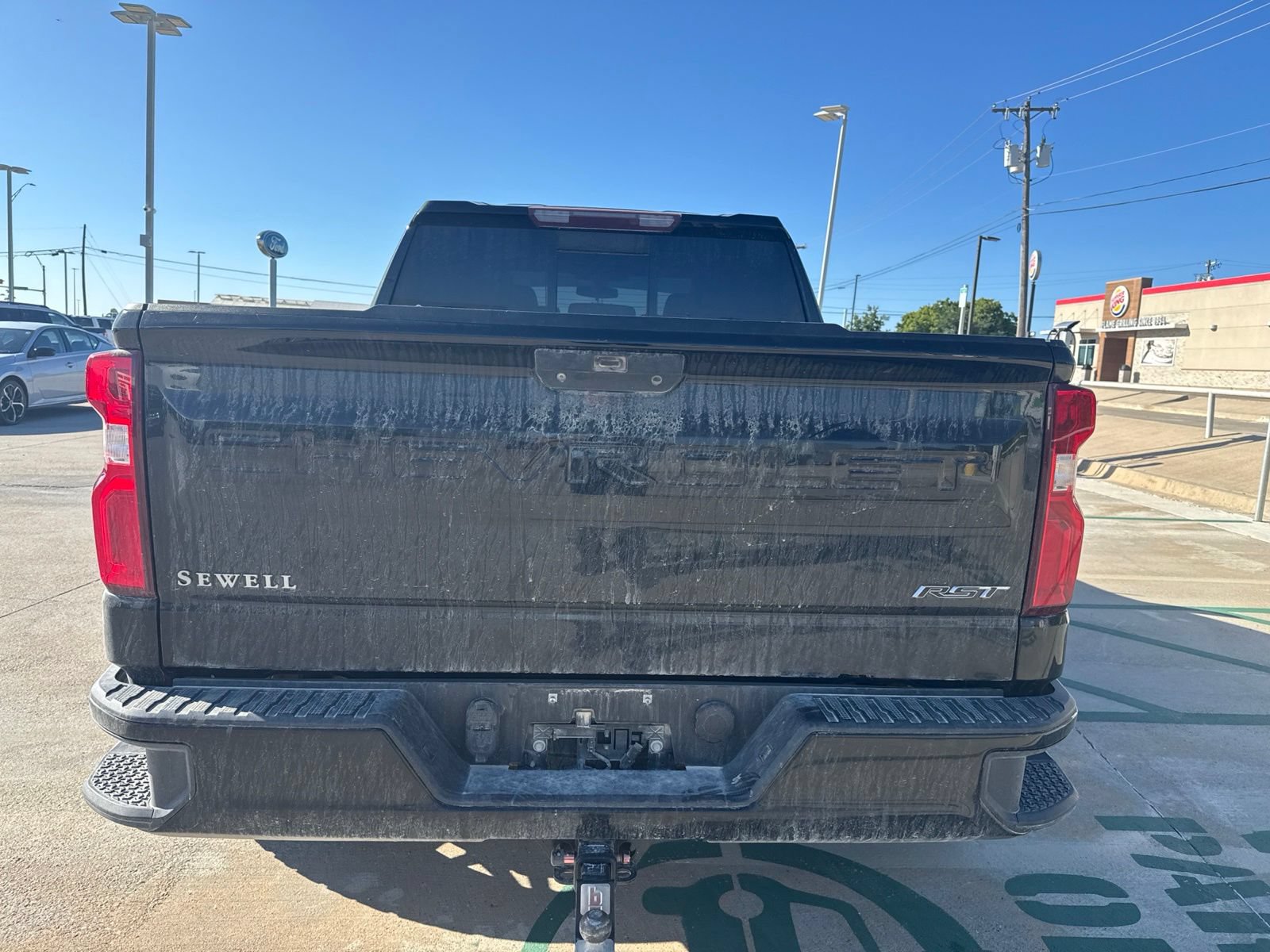Used 2020 Chevrolet Silverado 1500 RST w/ Texas Edition AWD/4WD image 4