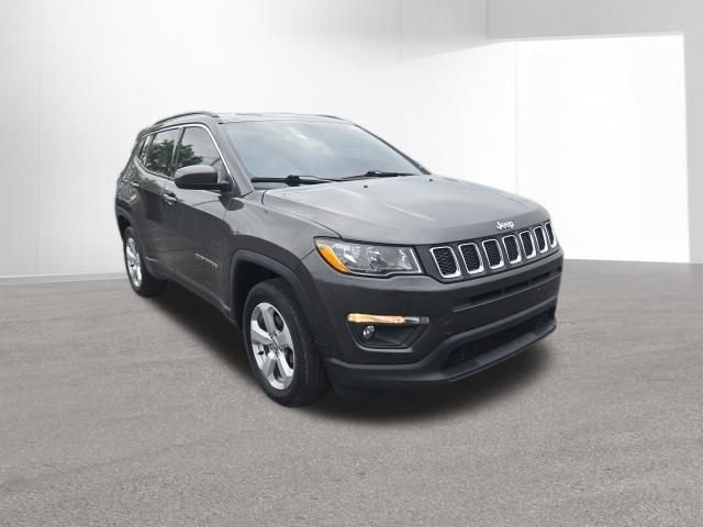 Used 2020 Jeep Compass Latitude AWD/4WD image 8