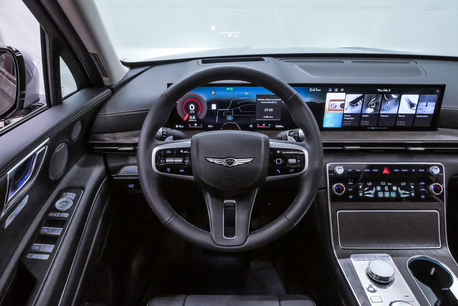 Certified 2025 Genesis GV80 3.5T Advanced image 20