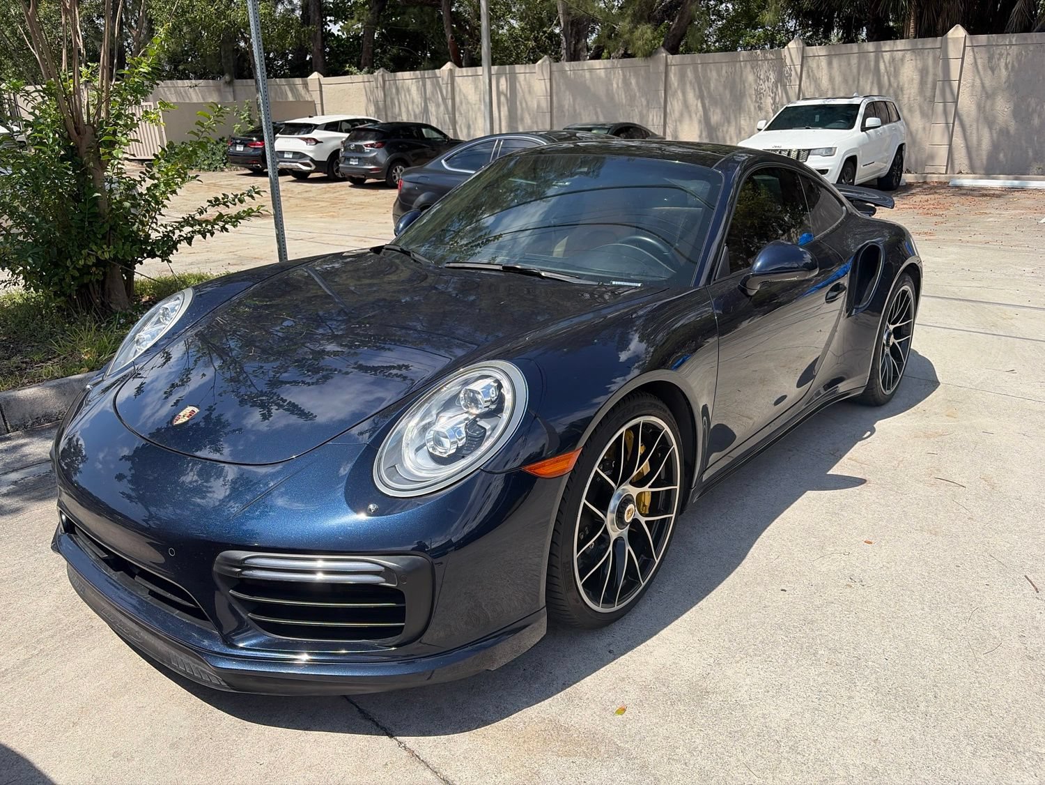 Used 2018 Porsche 911 Turbo S AWD/4WD image 2