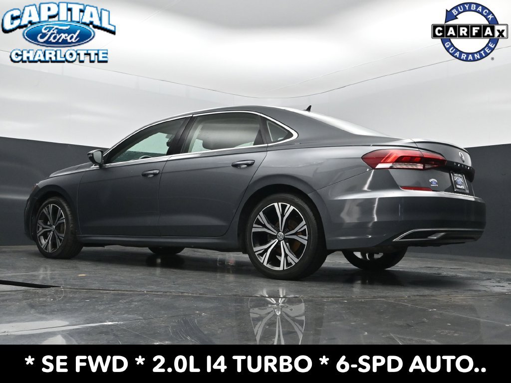 Used 2021 Volkswagen Passat 2.0T SE FWD image 21