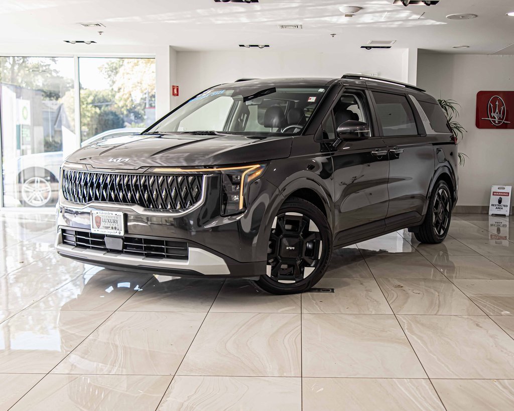 Used 2025 Kia Carnival EX video 1