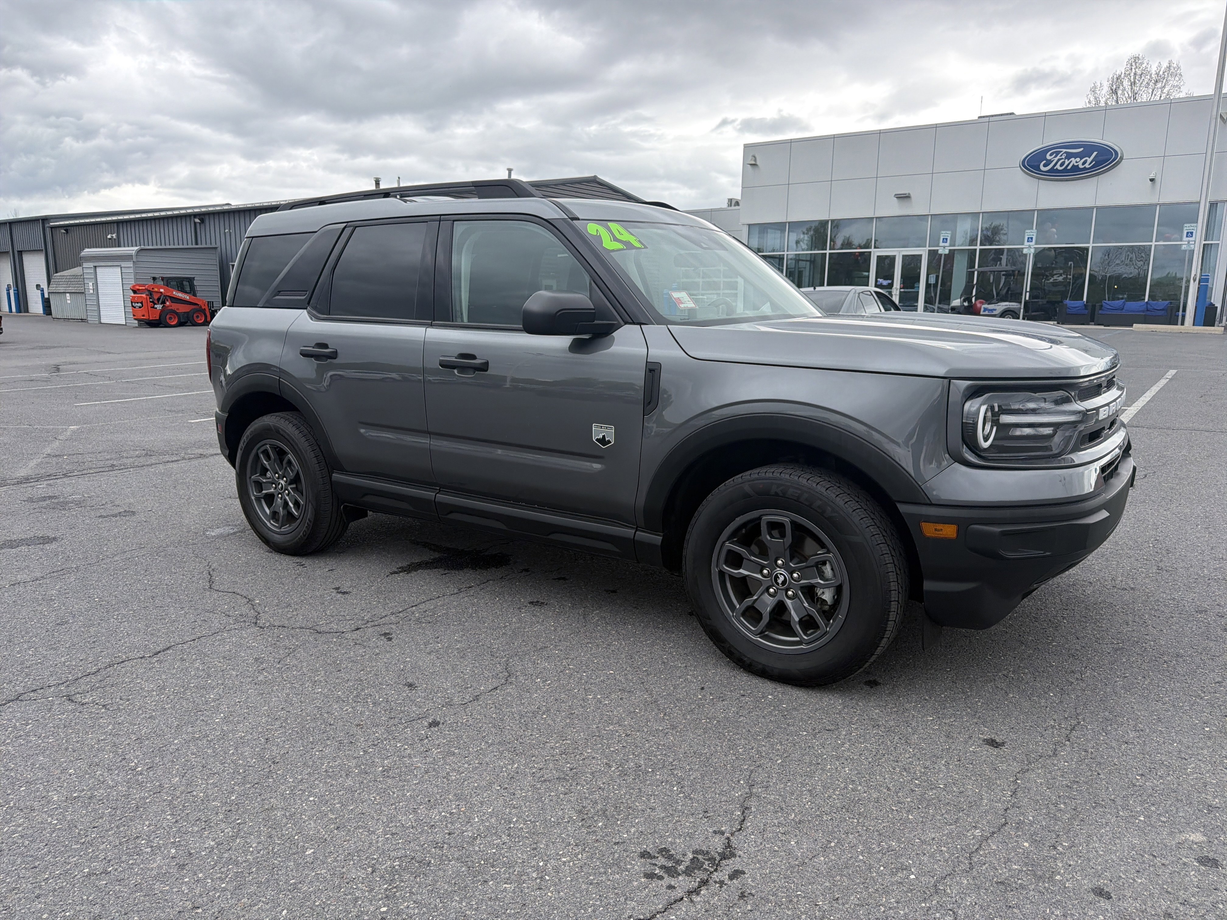 Certified 2024 Ford Bronco Sport Big Bend
