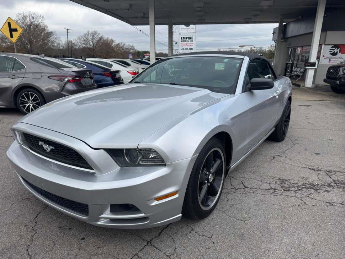 Used 2014 Ford Mustang Convertible w/ Equipment Group 102A image 1