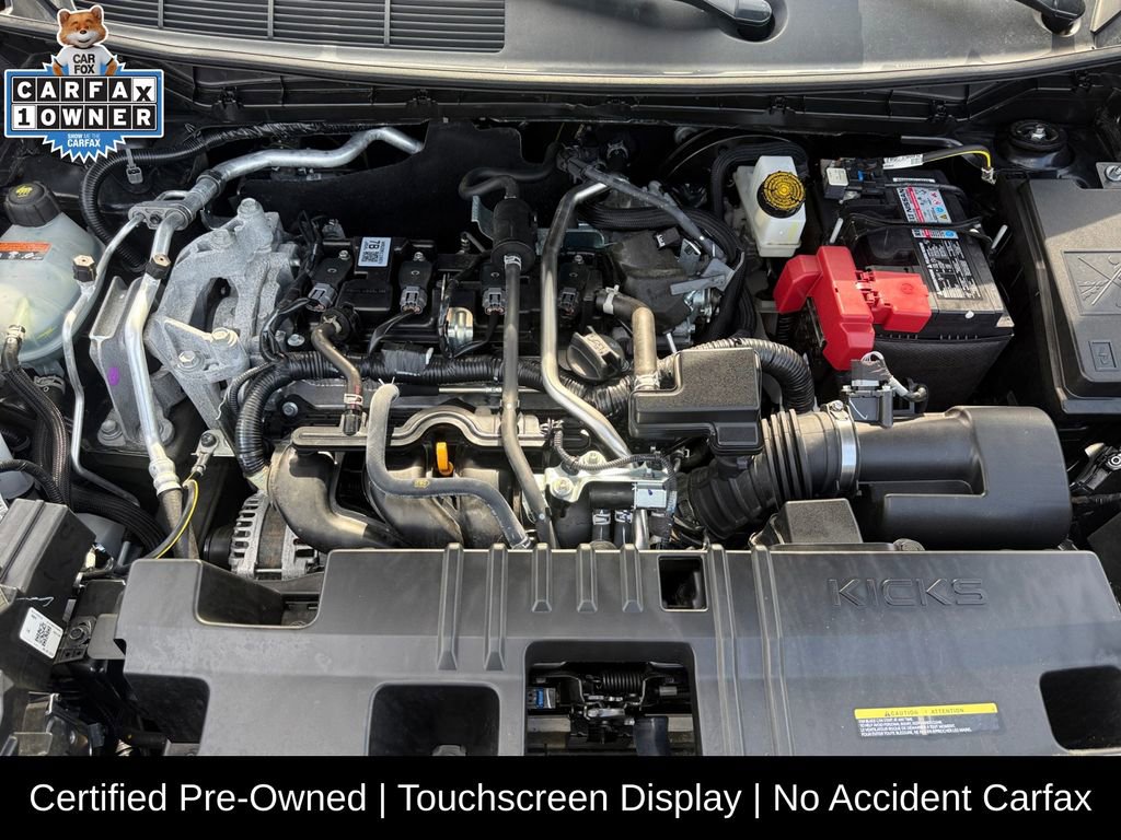 Certified 2025 Nissan Kicks SR image 23