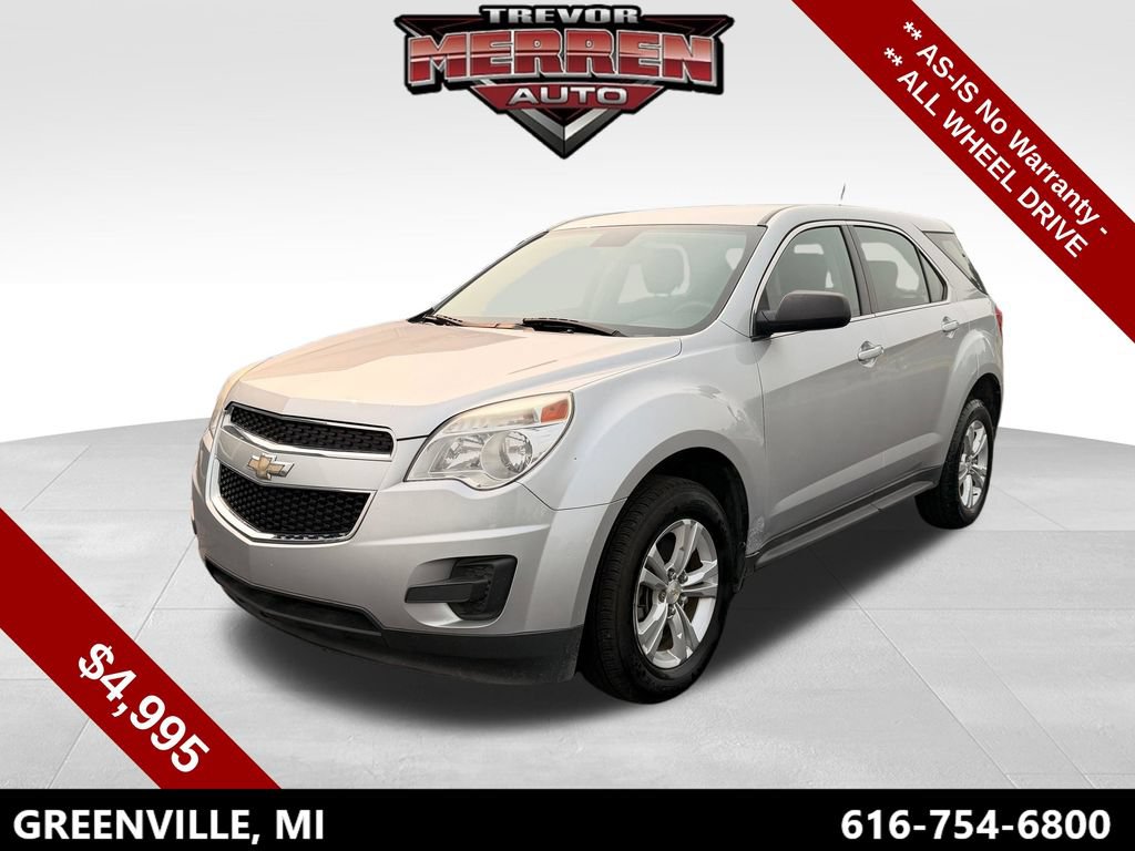 Used 2015 Chevrolet Equinox LS
