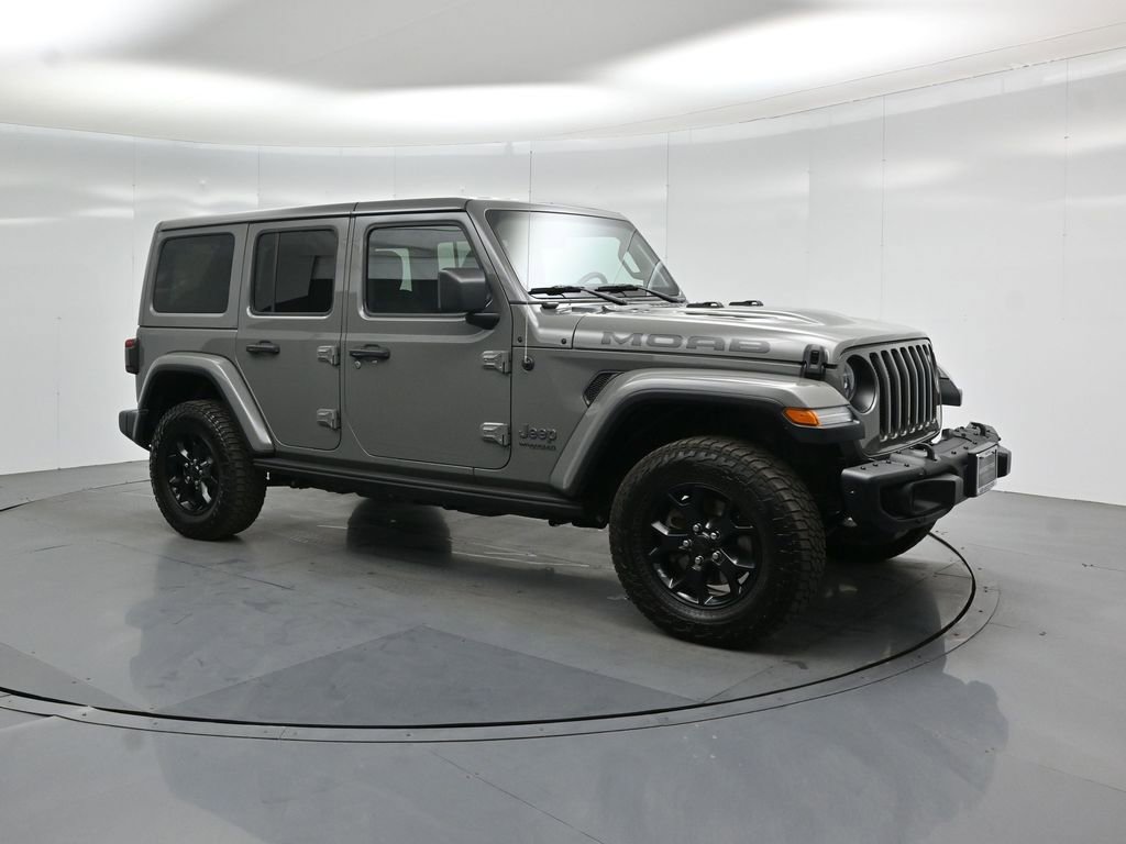 Used 2019 Jeep Wrangler Unlimited Sahara w/ Quick Order Package 24M Moab image 20