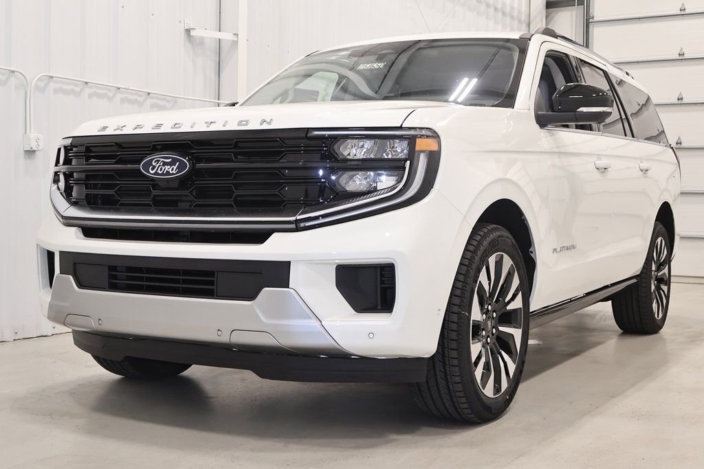 New 2025 Ford Expedition Max Platinum w/ Platinum Ultimate Package image 4
