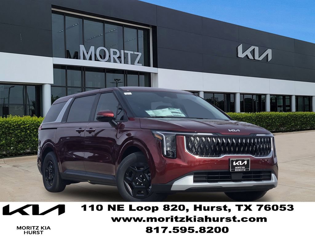 New 2026 Kia Carnival