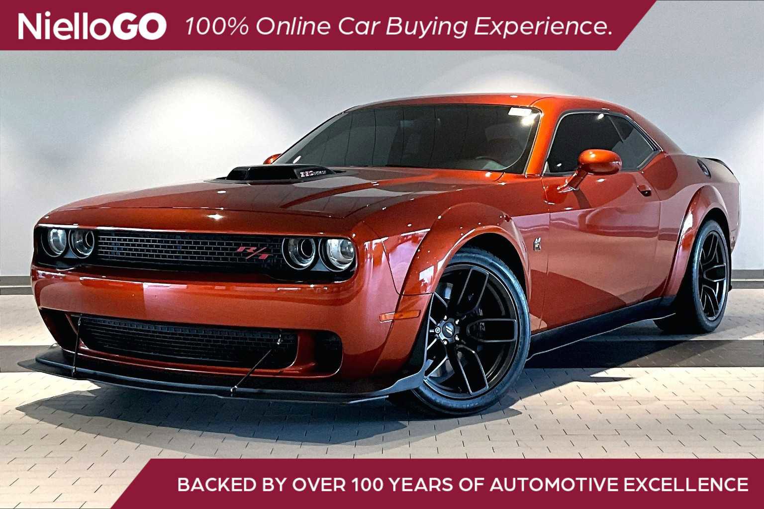 Used 2021 Dodge Challenger R/T Scat Pack