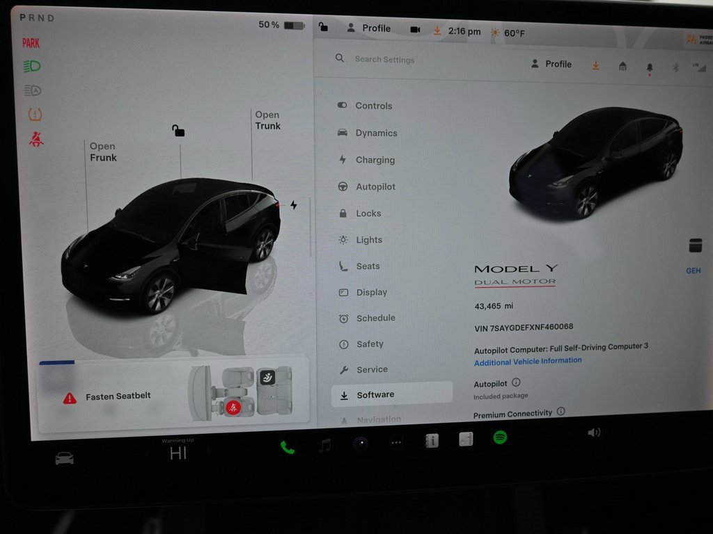 Used 2022 Tesla Model Y Performance image 14