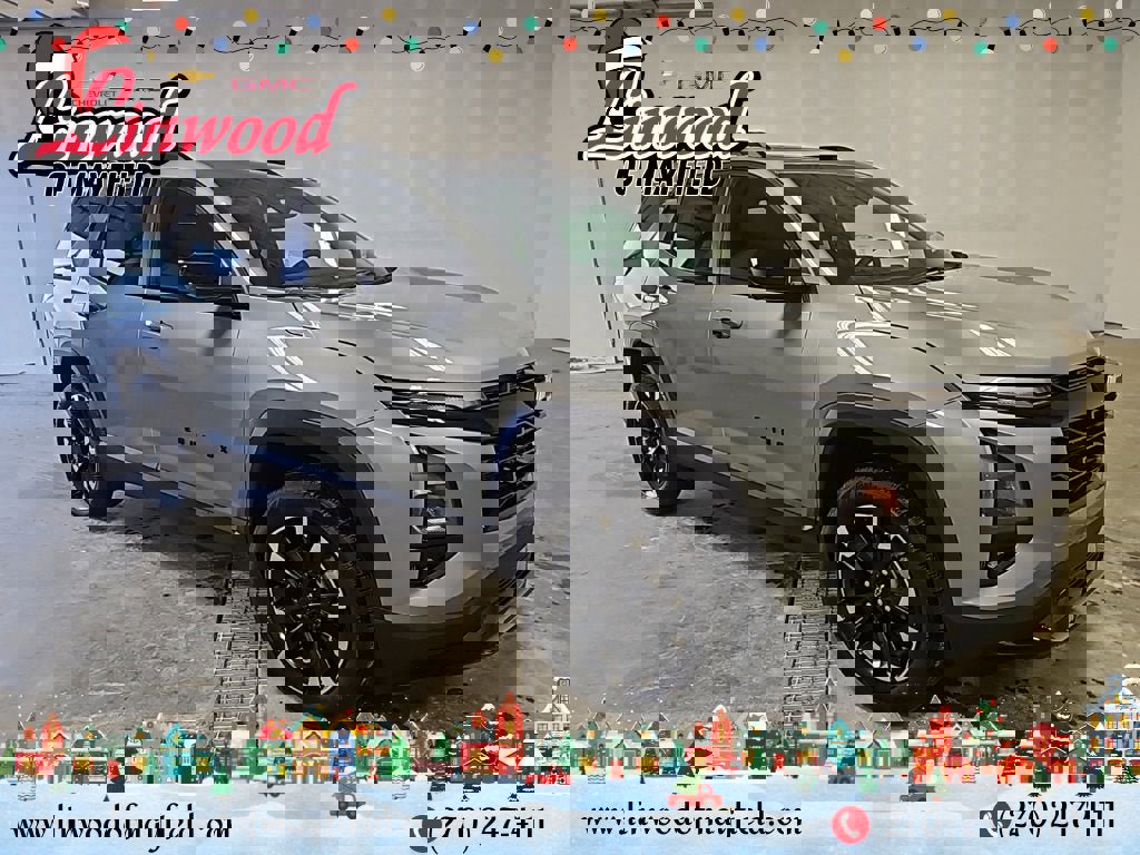 New 2026 Chevrolet Equinox RS