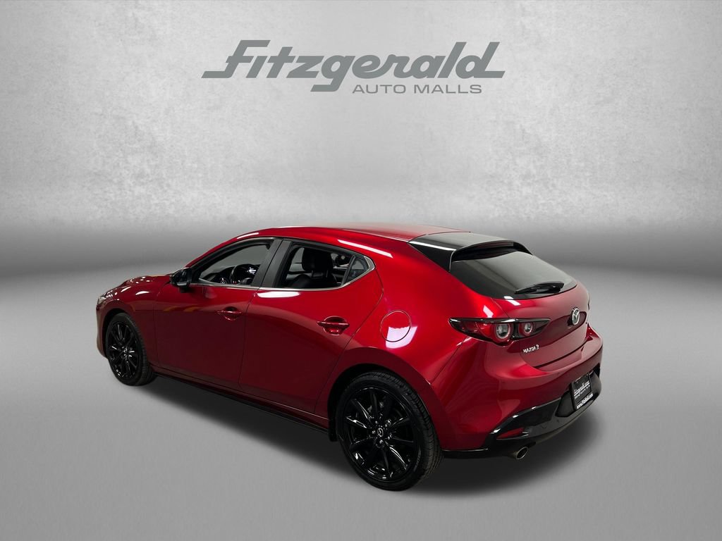 Used 2024 MAZDA MAZDA3 s FWD image 3