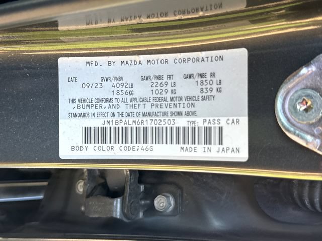 Certified 2024 MAZDA MAZDA3 s FWD image 19