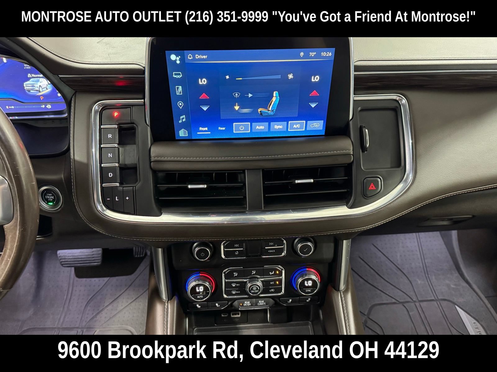 Used 2022 Chevrolet Tahoe Z71 w/ Z71 Off-Road Package AWD/4WD image 25