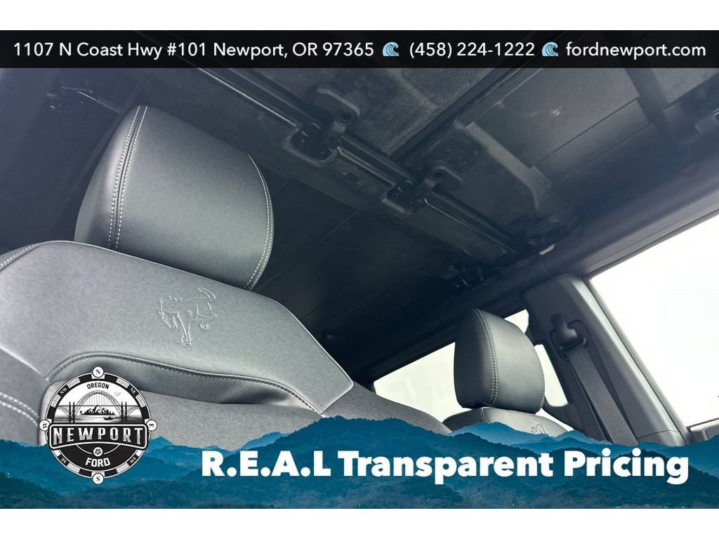 New 2025 Ford Bronco Big Bend w/ Black Diamond Package AWD/4WD image 21