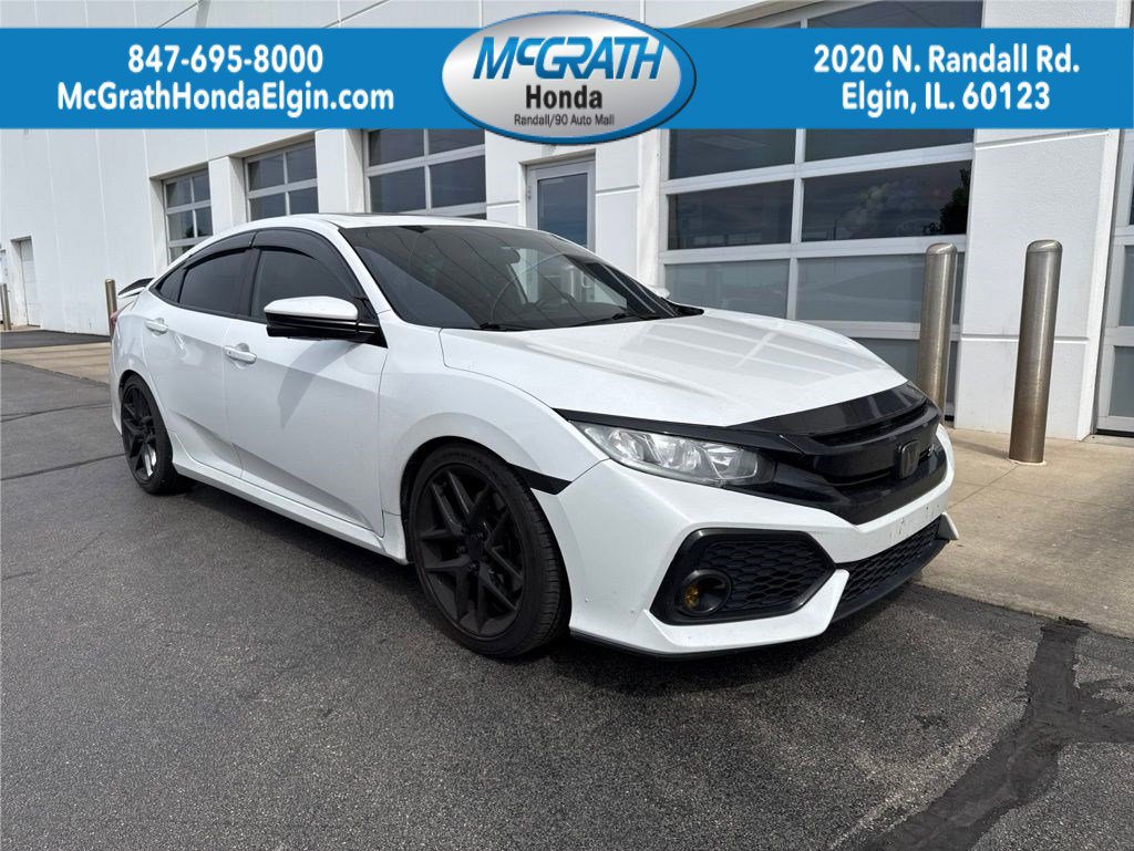 Used 2019 Honda Civic Si image 1