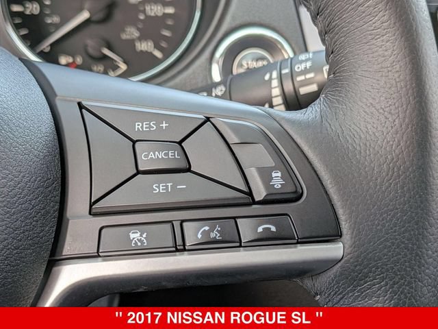 Used 2017 Nissan Rogue SL w/ SL Premium Package AWD/4WD image 20
