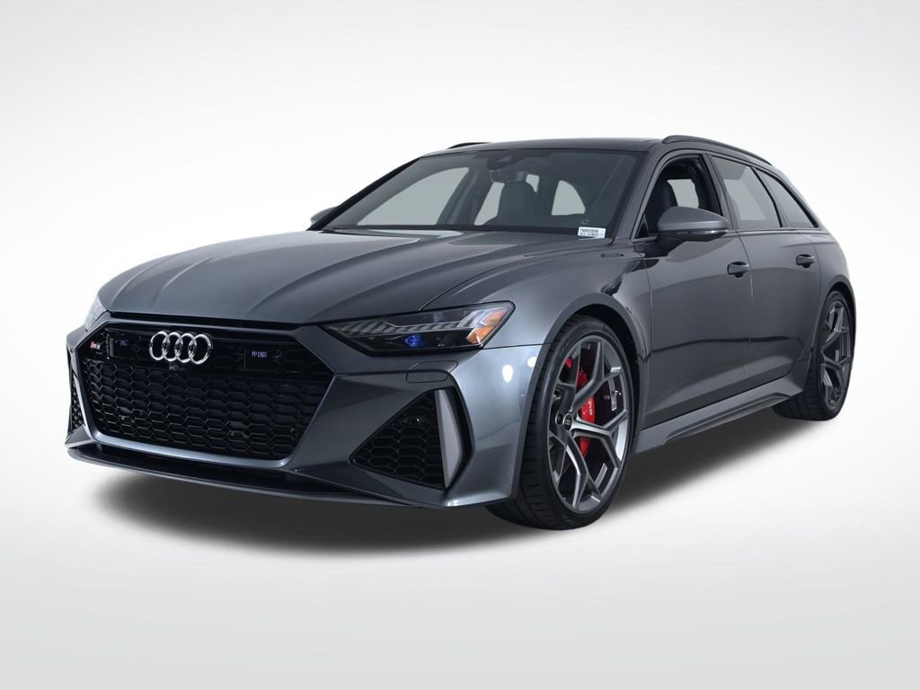 New 2026 Audi RS 6 performance image 1