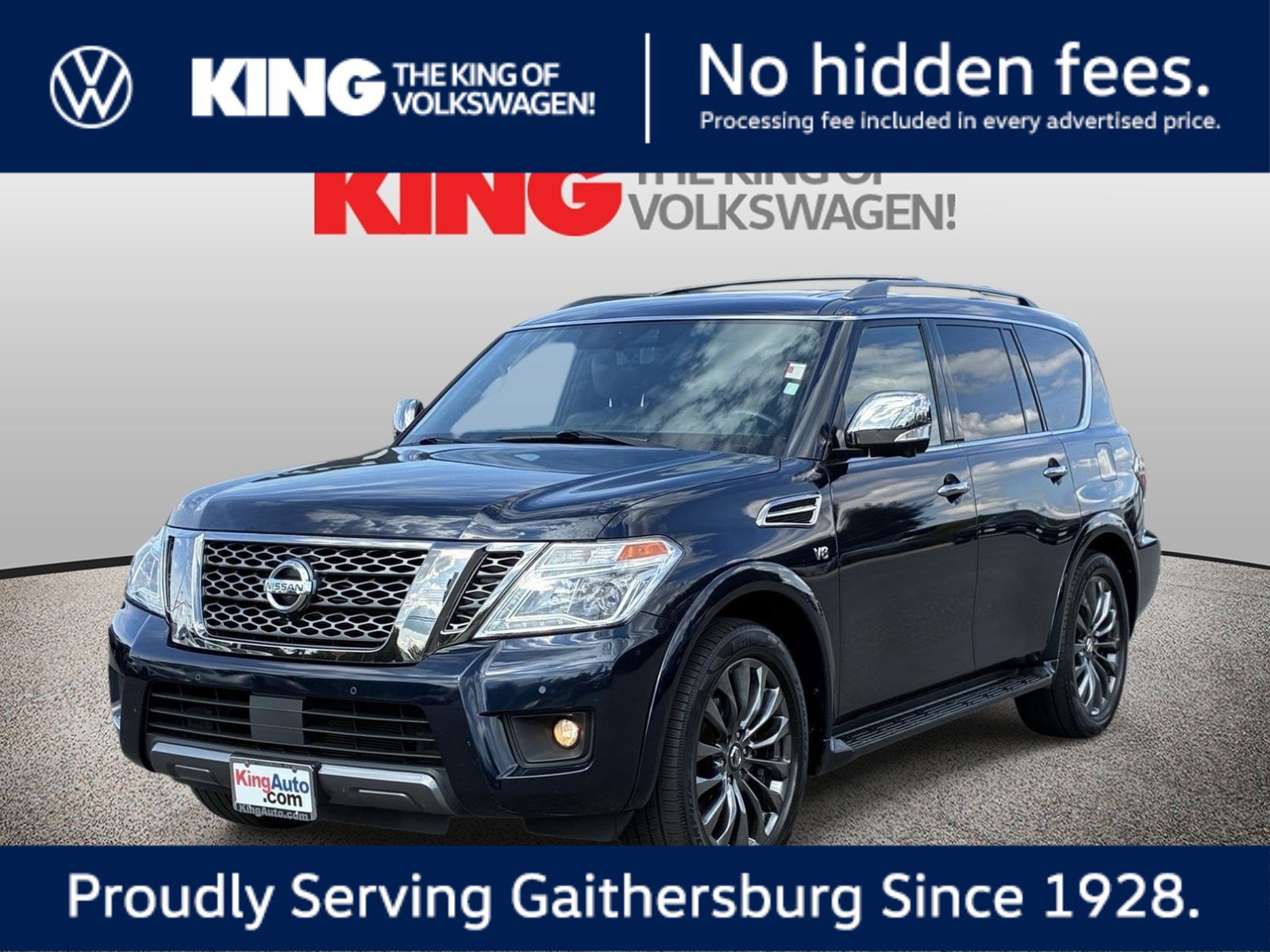 Used 2020 Nissan Armada Platinum w/ Platinum Reserve Package