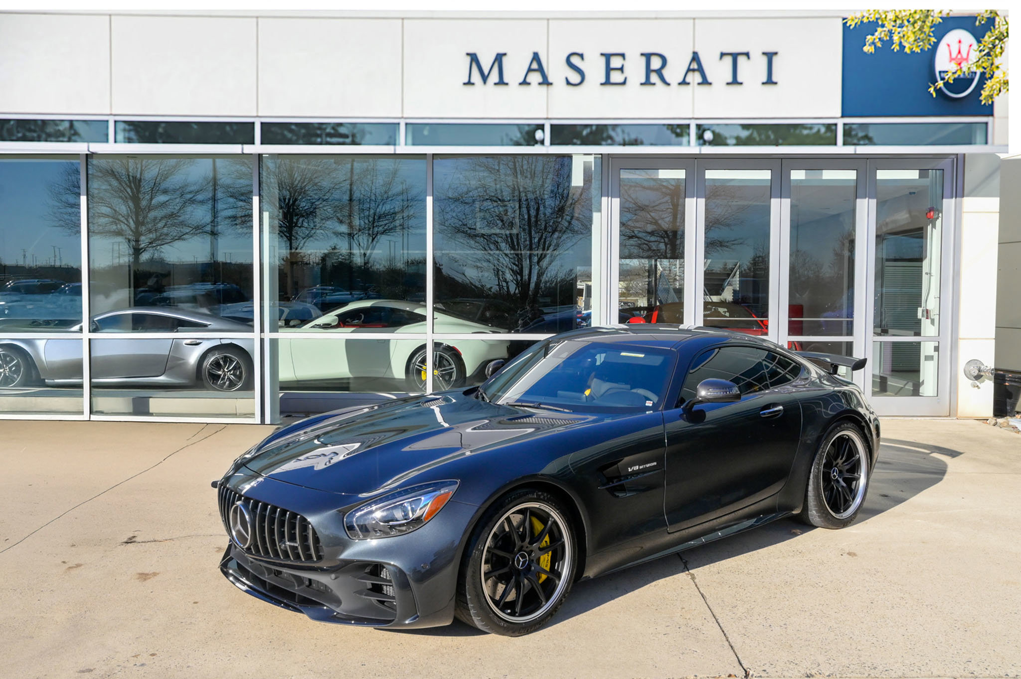 Used 2019 Mercedes-Benz AMG GT R video 1