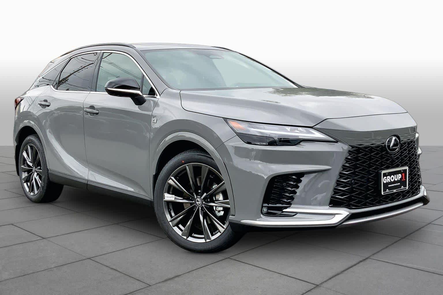 New 2026 Lexus RX 350 F Sport AWD/4WD image 2