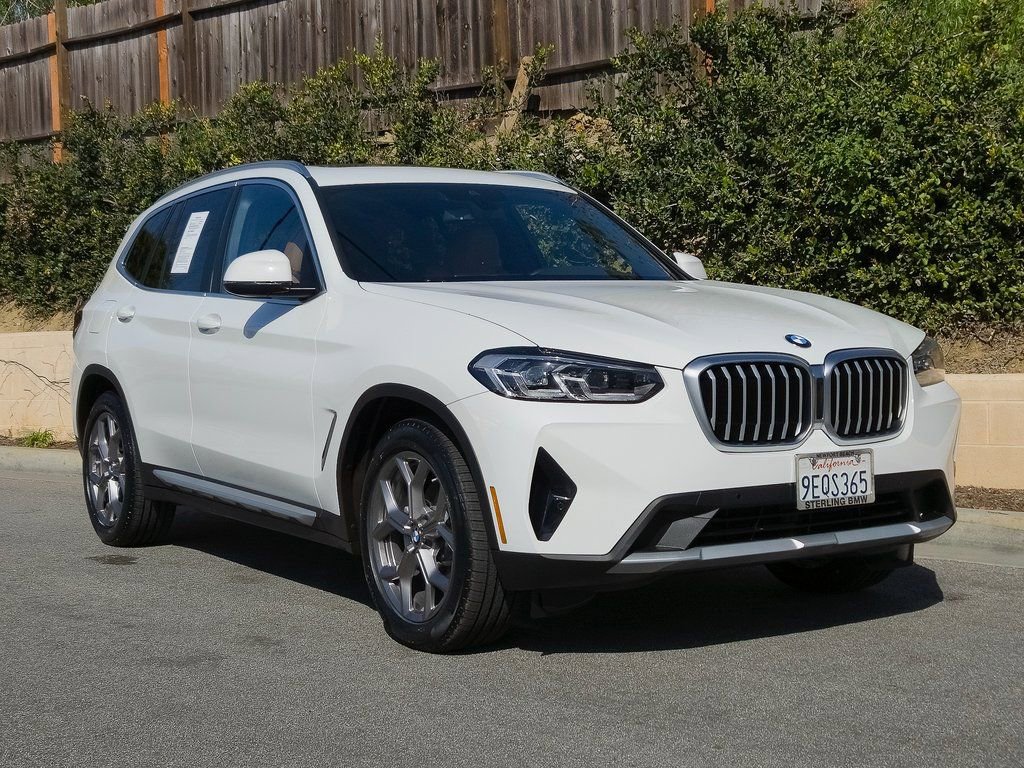 Used 2023 BMW X3 sDrive30i w/ Convenience Package w/ZPA image 2
