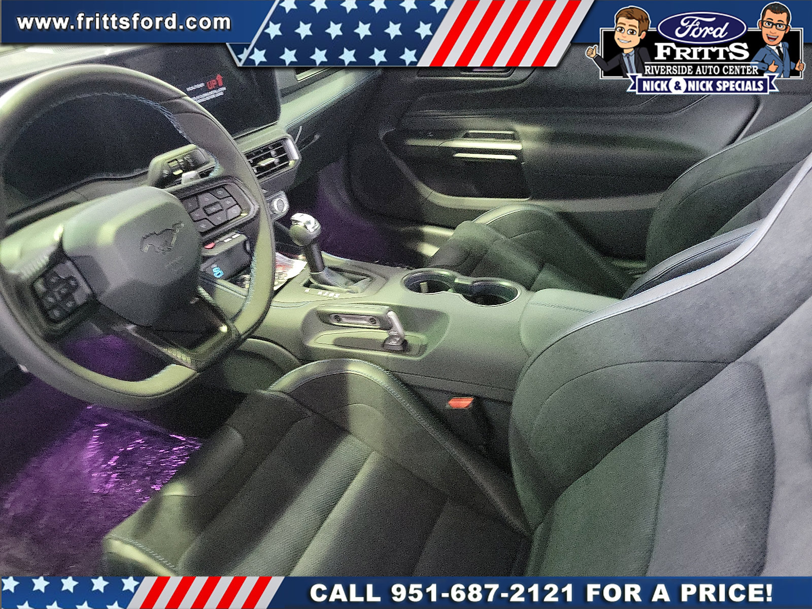 New 2025 Ford Mustang Dark Horse w/ Dark Horse Handlin Package image 3
