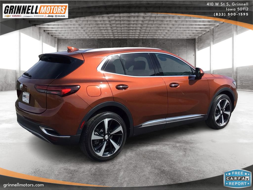 Used 2021 Buick Envision Essence image 5