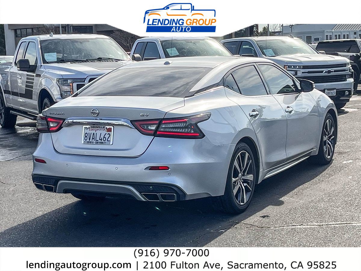 Used 2020 Nissan Maxima 3.5 SV w/ Floor Mat Group image 2