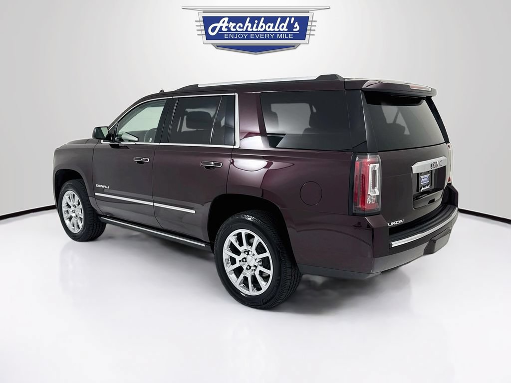 Used 2017 GMC Yukon Denali w/ Open Road Package AWD/4WD image 6