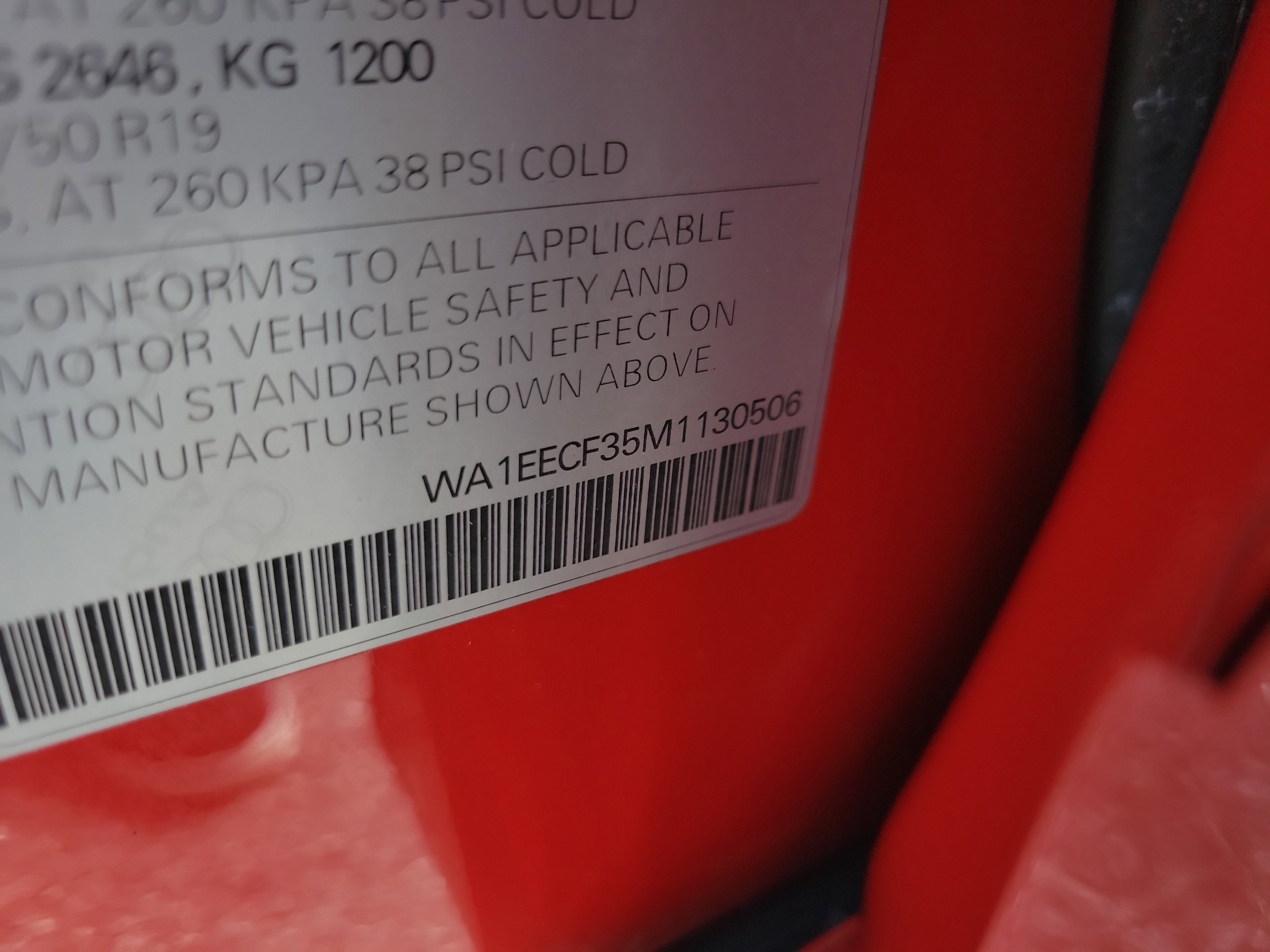 Used 2021 Audi Q3 2.0T Premium Plus w/ Premium Plus Package image 36