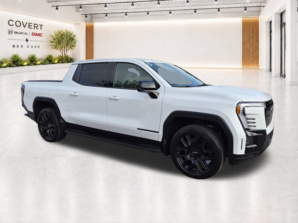New 2026 GMC Sierra EV Elevation w/ LPO, Elevation Dark Package
