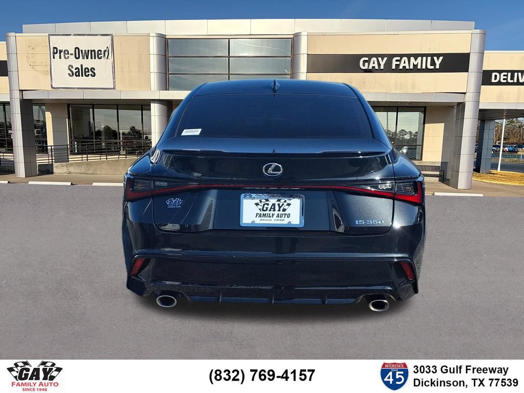 Used 2024 Lexus IS 350 F Sport w/ Accessory Package 2 RWD image 19