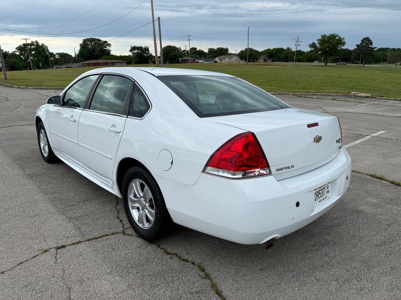 Used 2014 Chevrolet Impala Limited LS FWD image 6