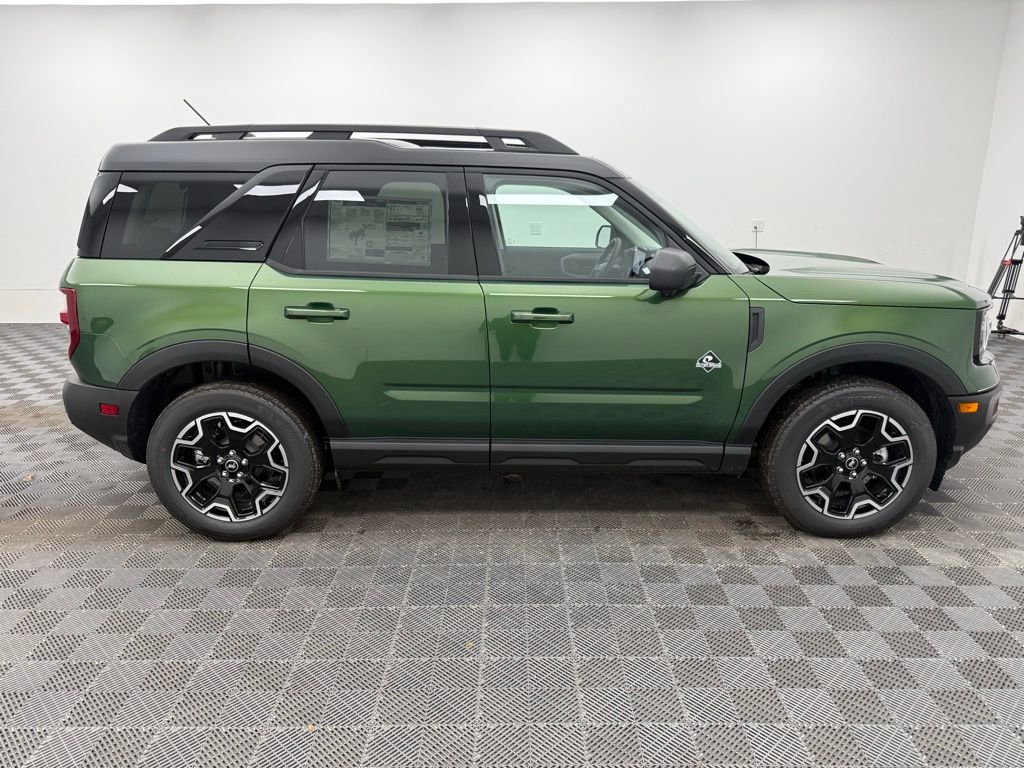 New 2025 Ford Bronco Sport Outer Banks w/ Outer Banks Tech Package+ AWD/4WD image 10