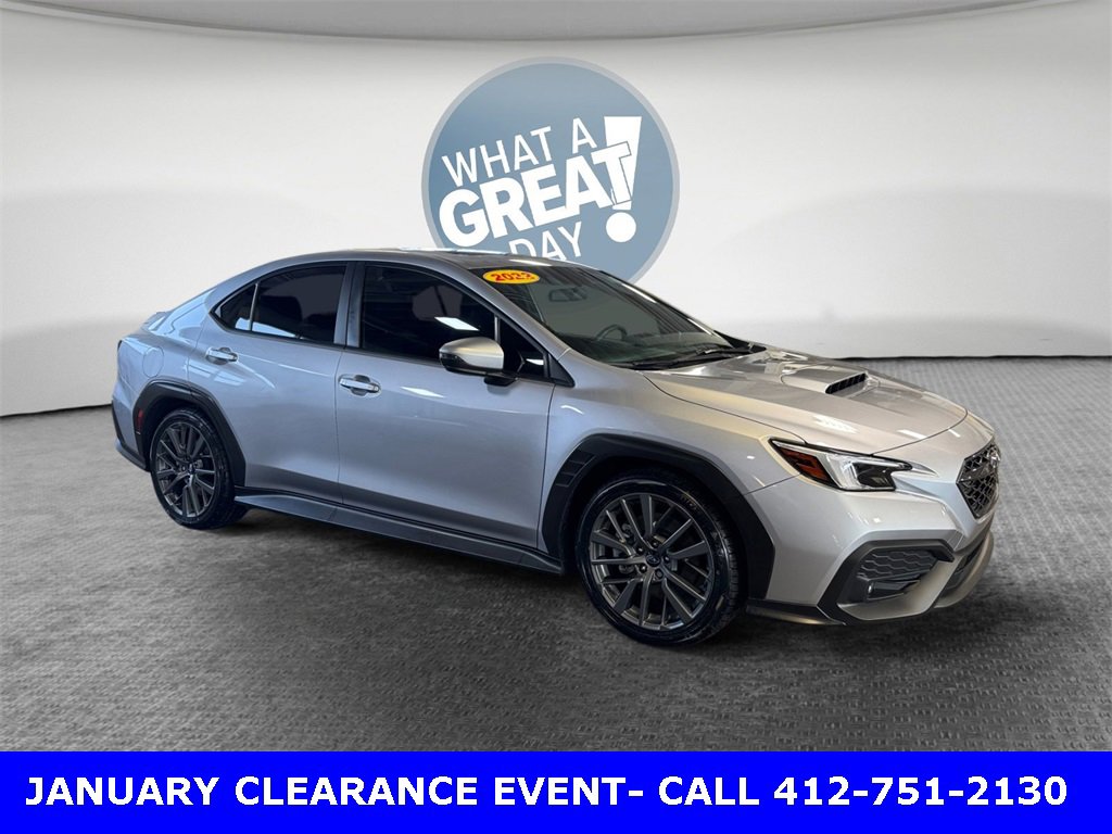 Used 2022 Subaru WRX GT