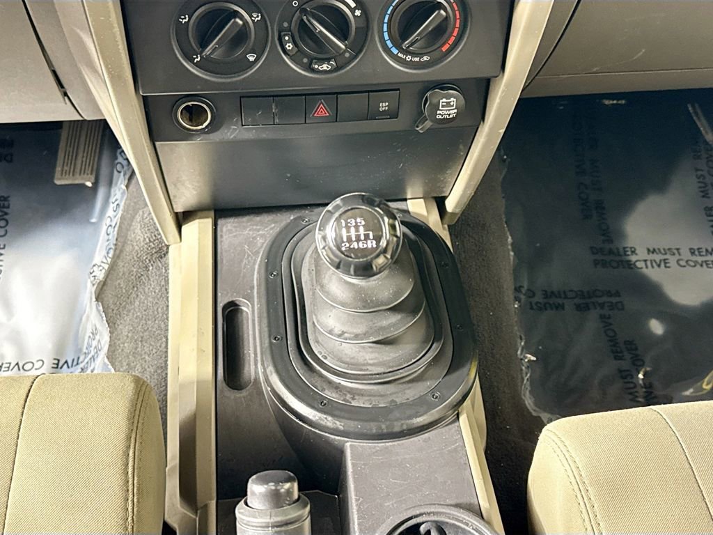 Used 2008 Jeep Wrangler X image 13