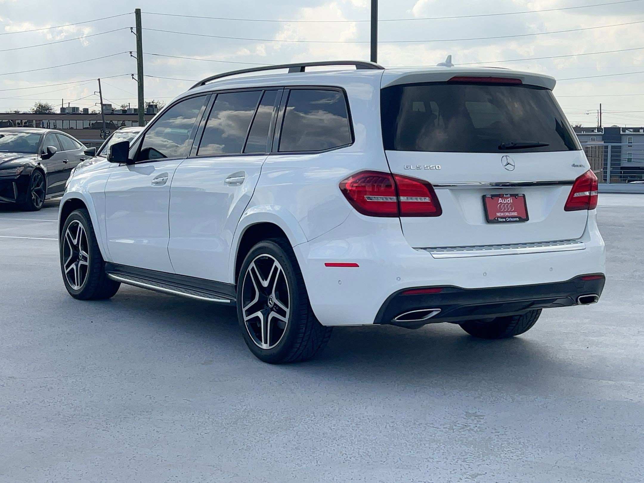 Used 2019 Mercedes-Benz GLS 550 4MATIC w/ Driver Assistance Package image 3