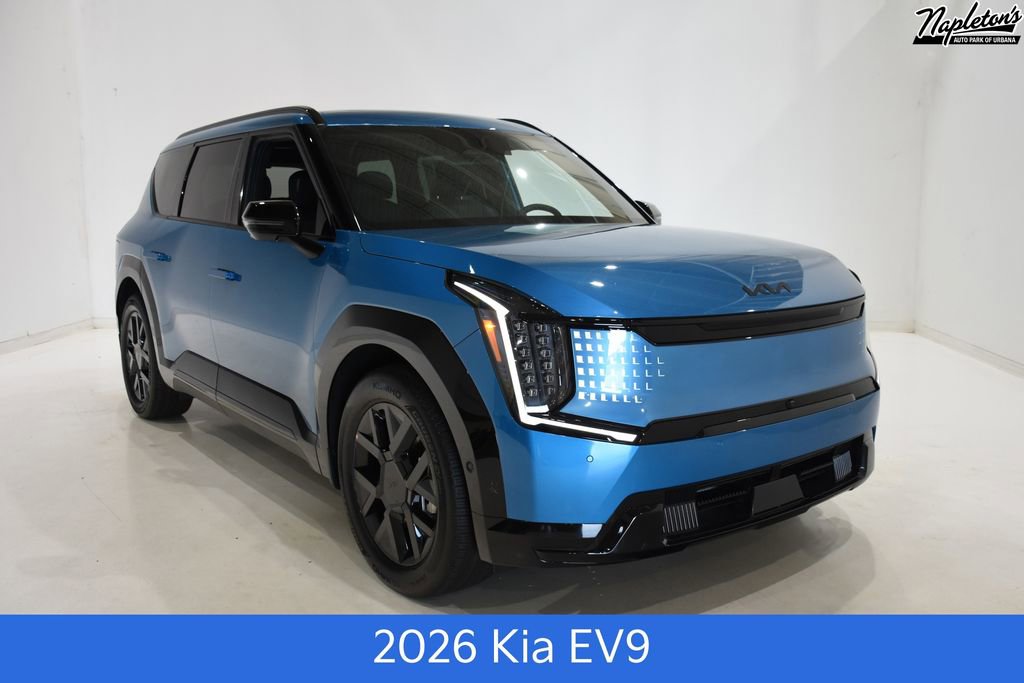 New 2026 Kia EV9 Land w/ Nightfall Edition Package