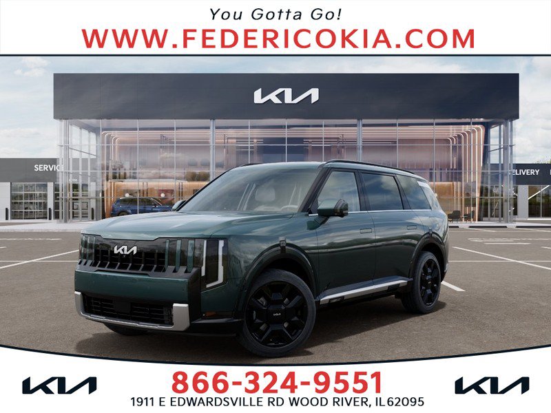 New 2027 Kia Telluride SX Prestige
