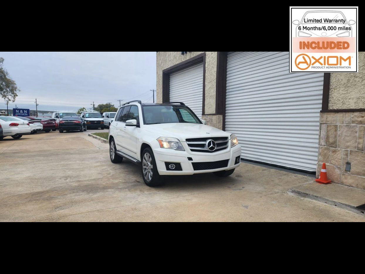 Used 2012 Mercedes-Benz GLK 350 2WD