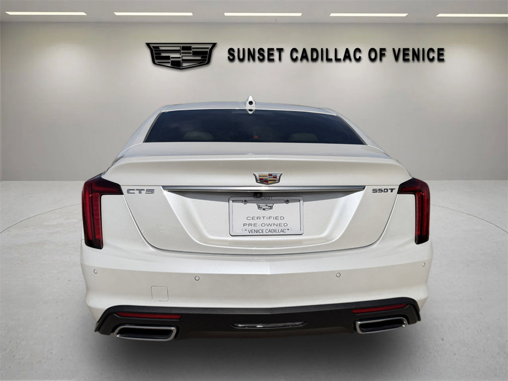 Certified 2024 Cadillac CT5 Premium Luxury w/ Parking Package image 4