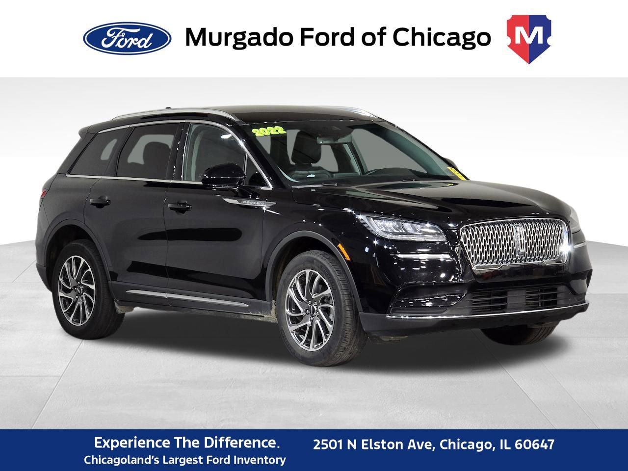 Used 2022 Lincoln Corsair AWD w/ Equipment Group 101A