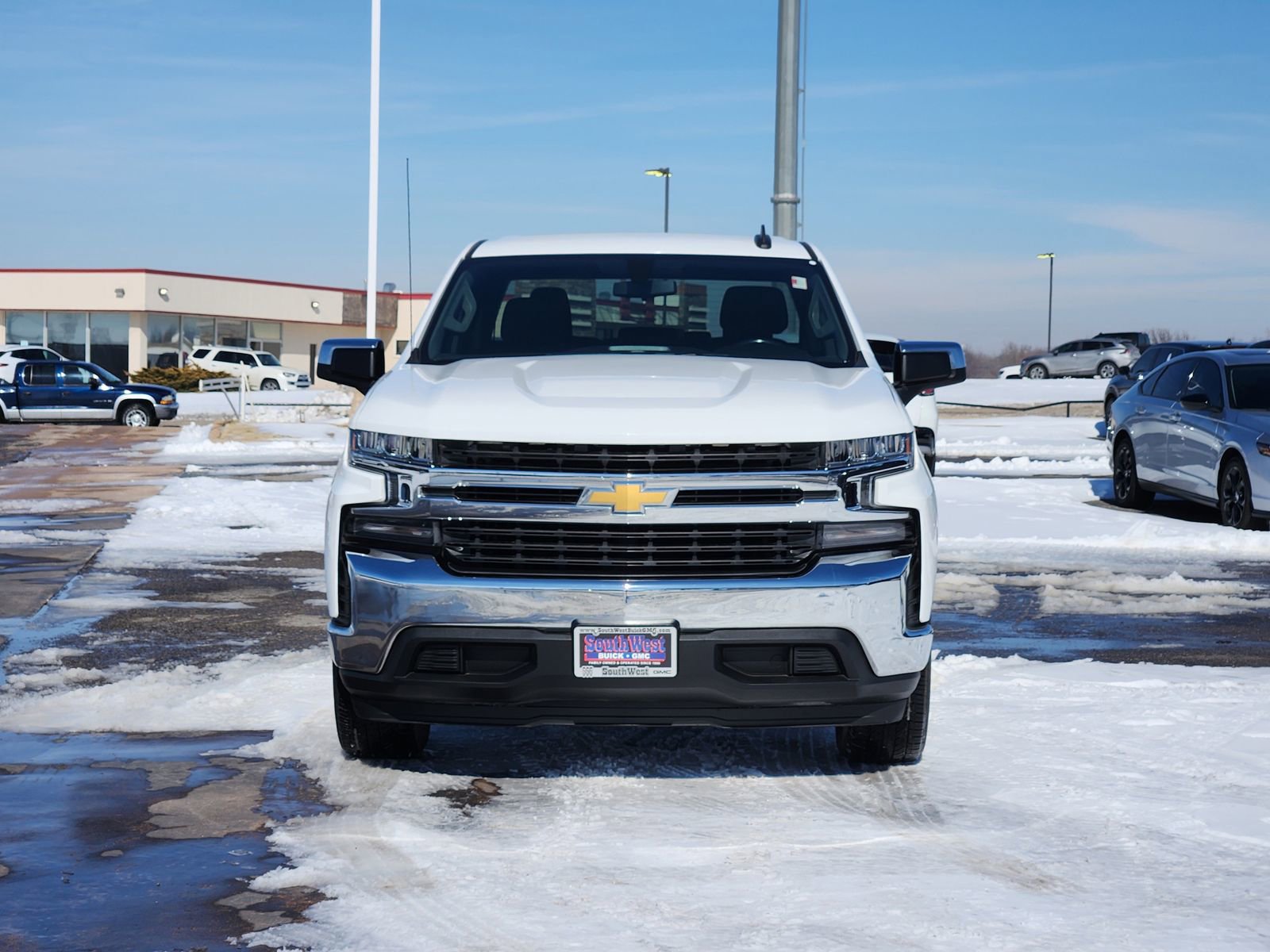 Used 2019 Chevrolet Silverado 1500 LT w/ Texas Edition image 6