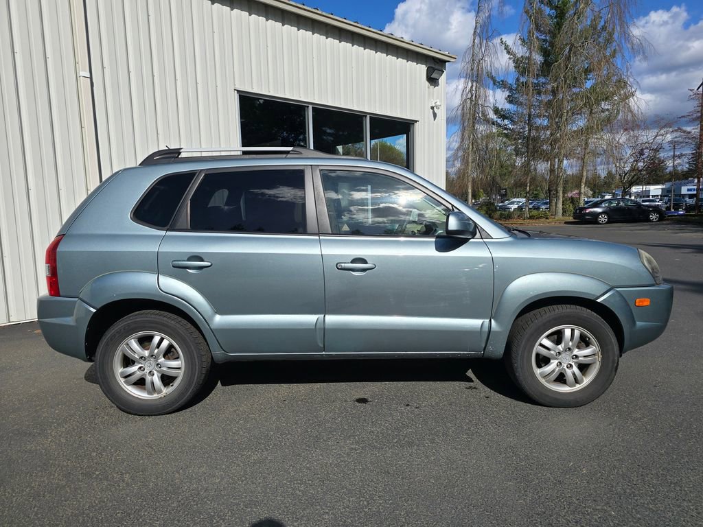 Used 2007 Hyundai Tucson SE AWD/4WD image 3