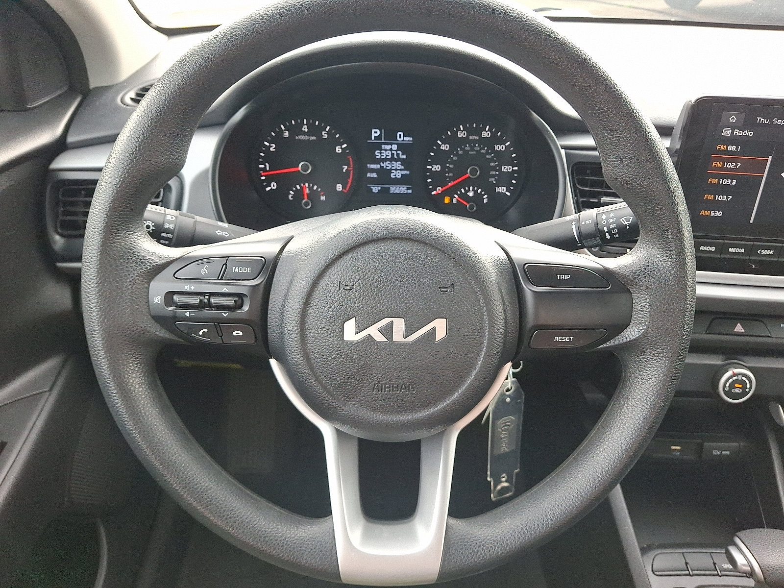 Used 2022 Kia Rio LX FWD image 19